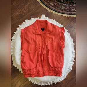 Vintage vest jacket